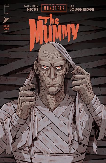 Universal Monsters The Mummy #1 (Of 4) Cvr A Faith Erin Hicks & Lee Loughridge Image Comics Comic Book