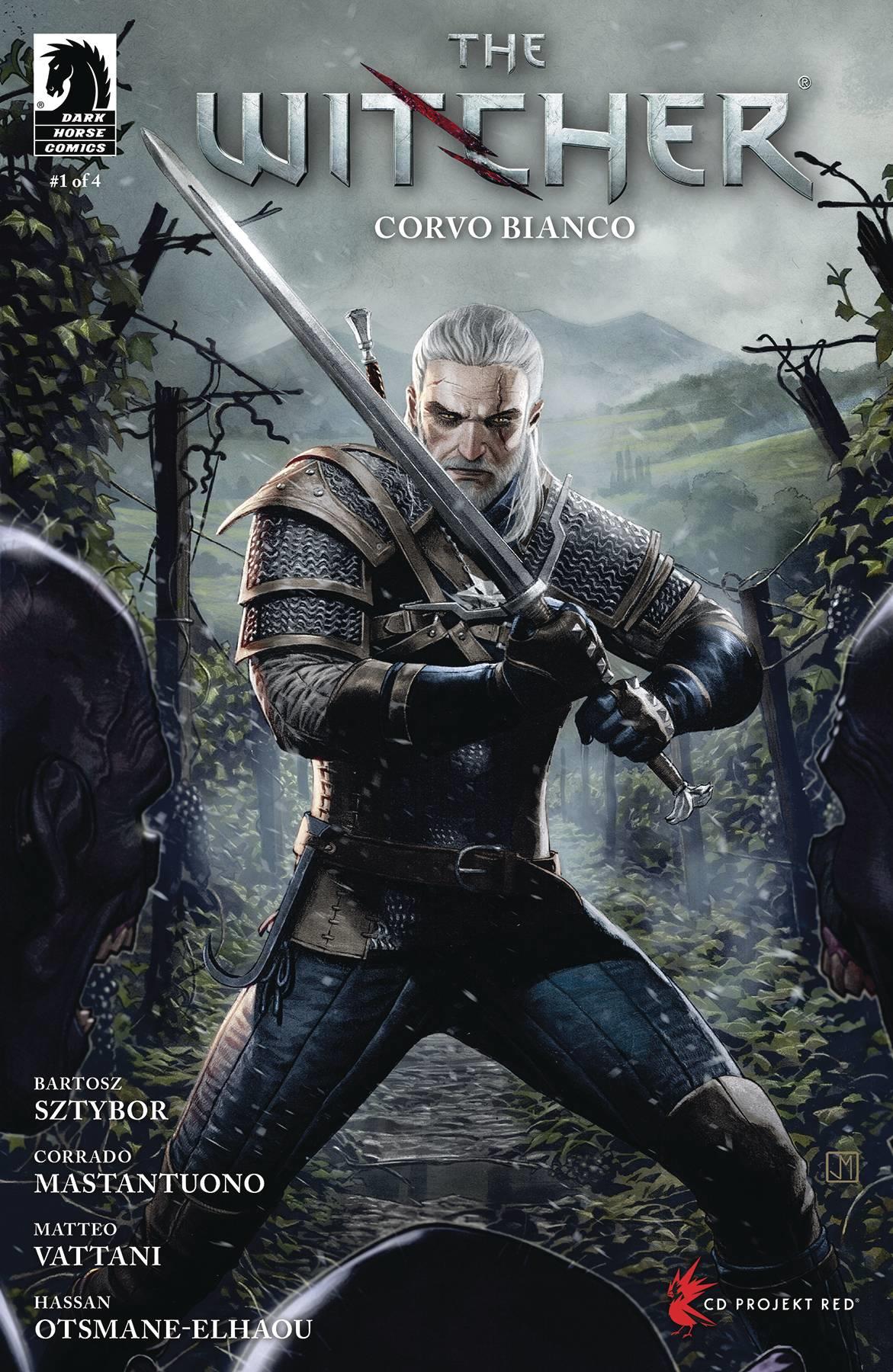 Witcher Corvo Bianco #1 Cvr D Molina Dark Horse Prh Comic Book