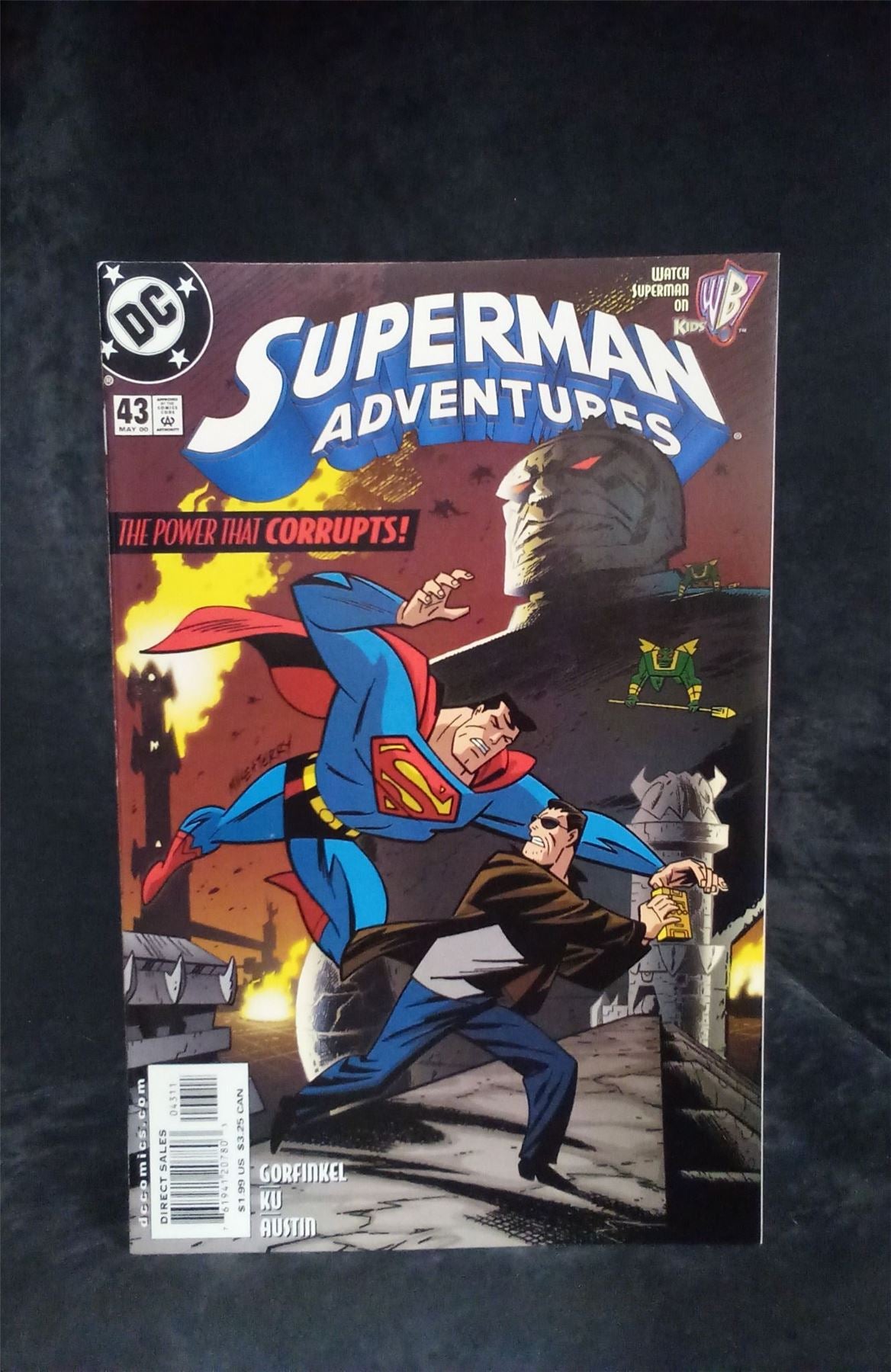 Superman Adventures #43 2000 DC Comics Comic Book