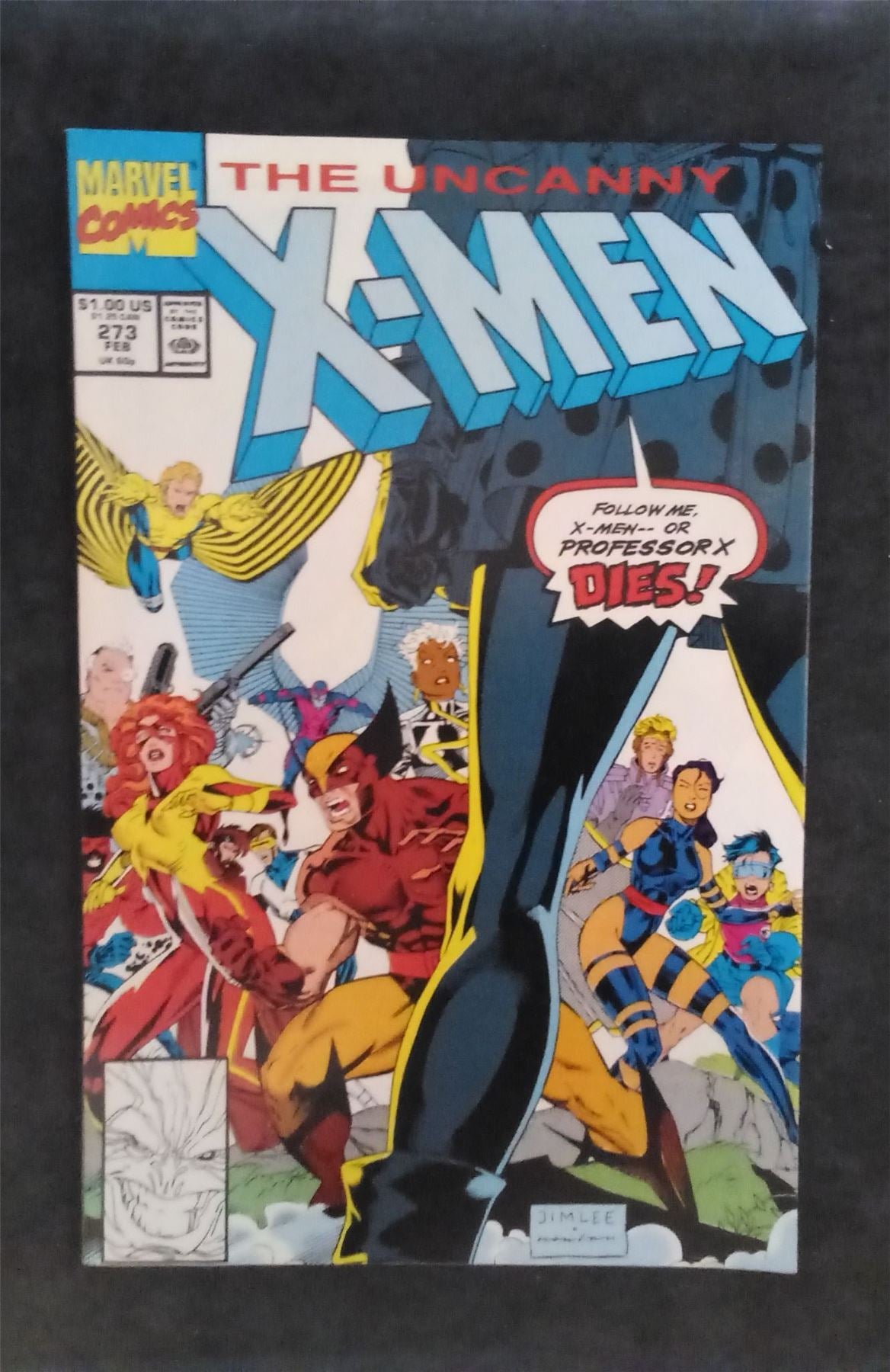 The Uncanny X-Men #273 1991 marvel Comic Book