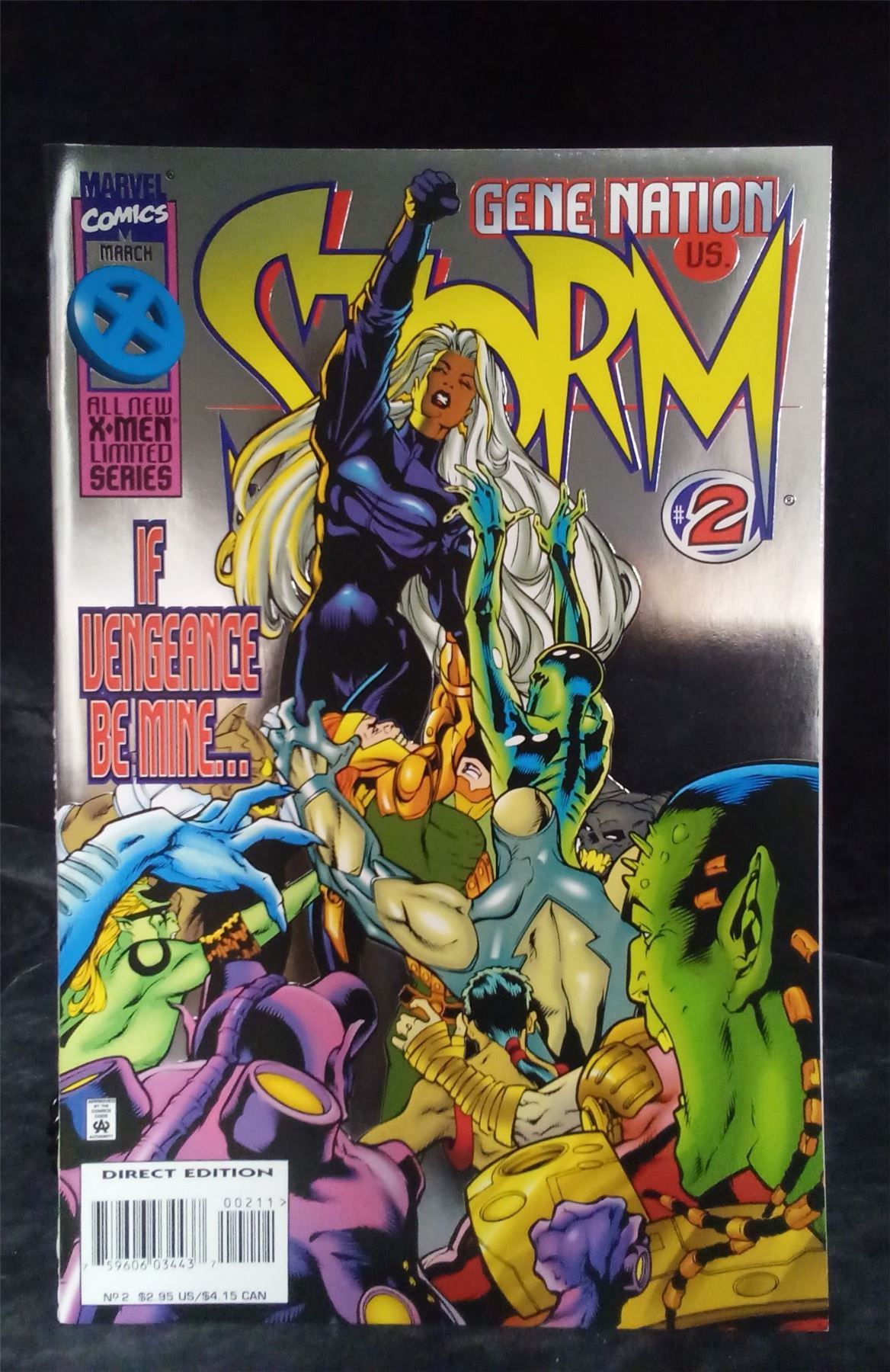 Storm #2 1996 Marvel Comics Comic Book