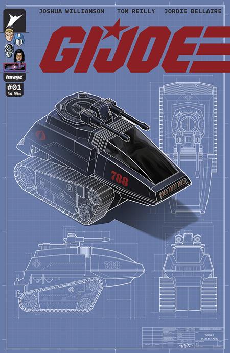 Gi Joe #1 Cvr J Inc 1:50 Ej Su Var Image Comics Comic Book