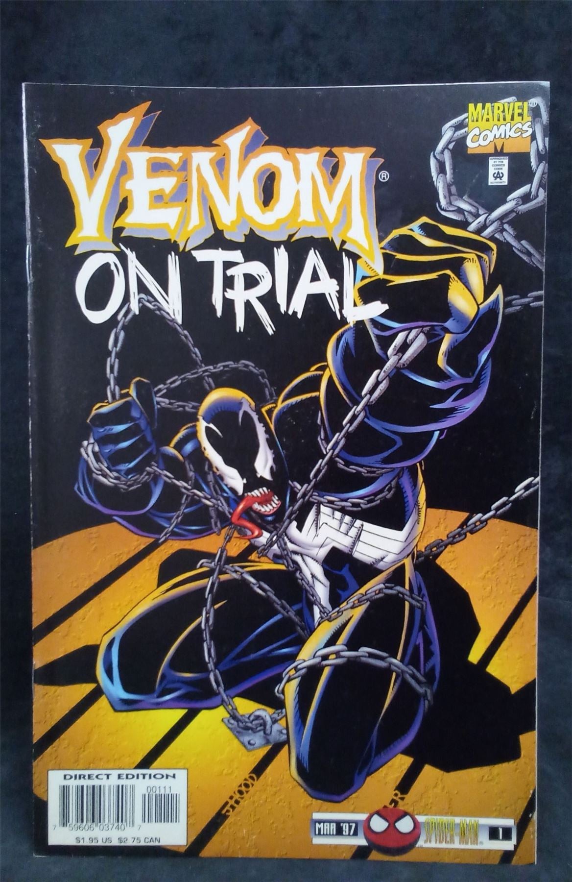 Venom: On Trial #1 1997 Marvel Comics Comic Book