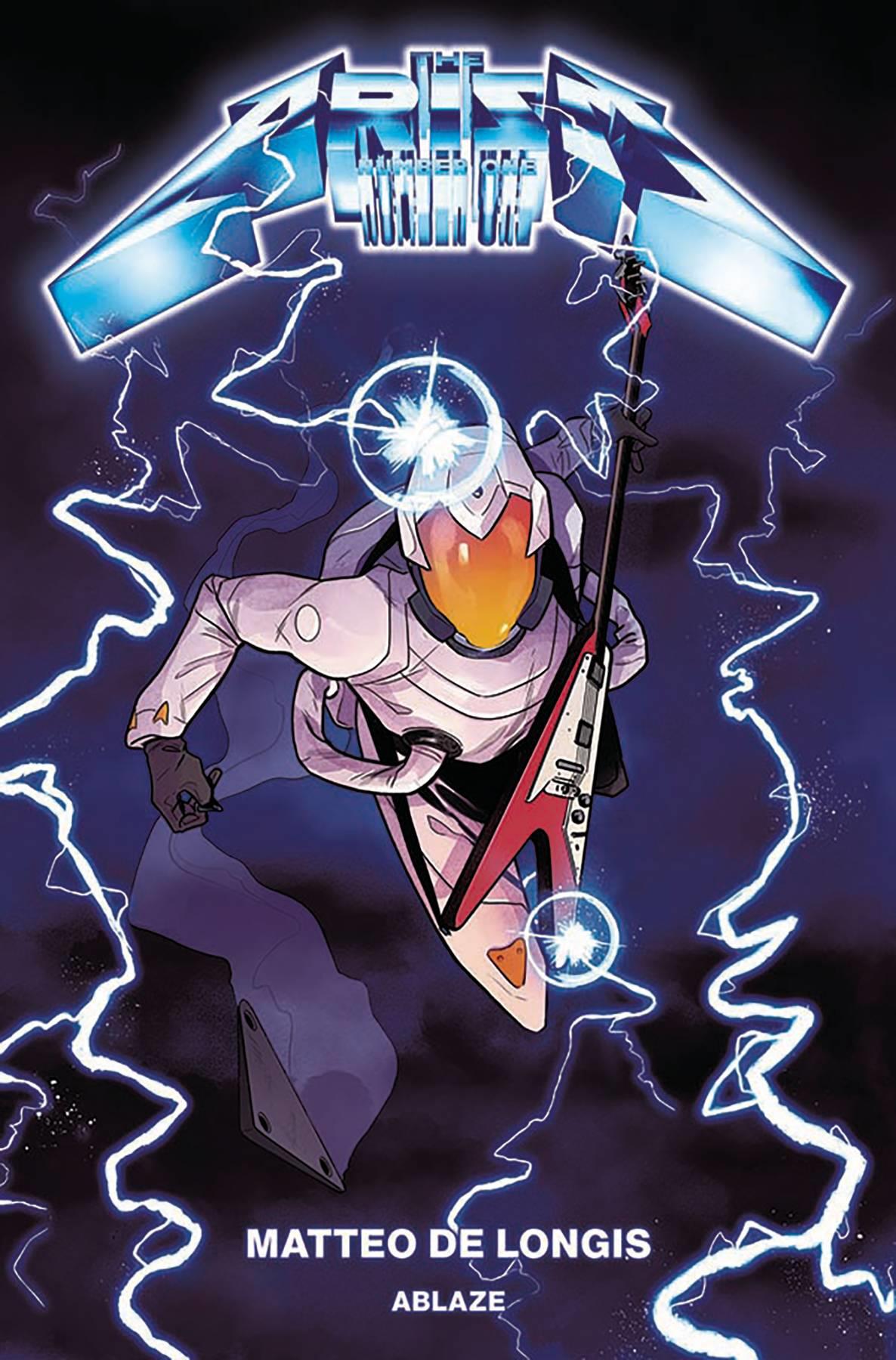 The Prism #1 Cvr D Carlos Nieto Homage (mr) Ablaze Publishing Comic Book