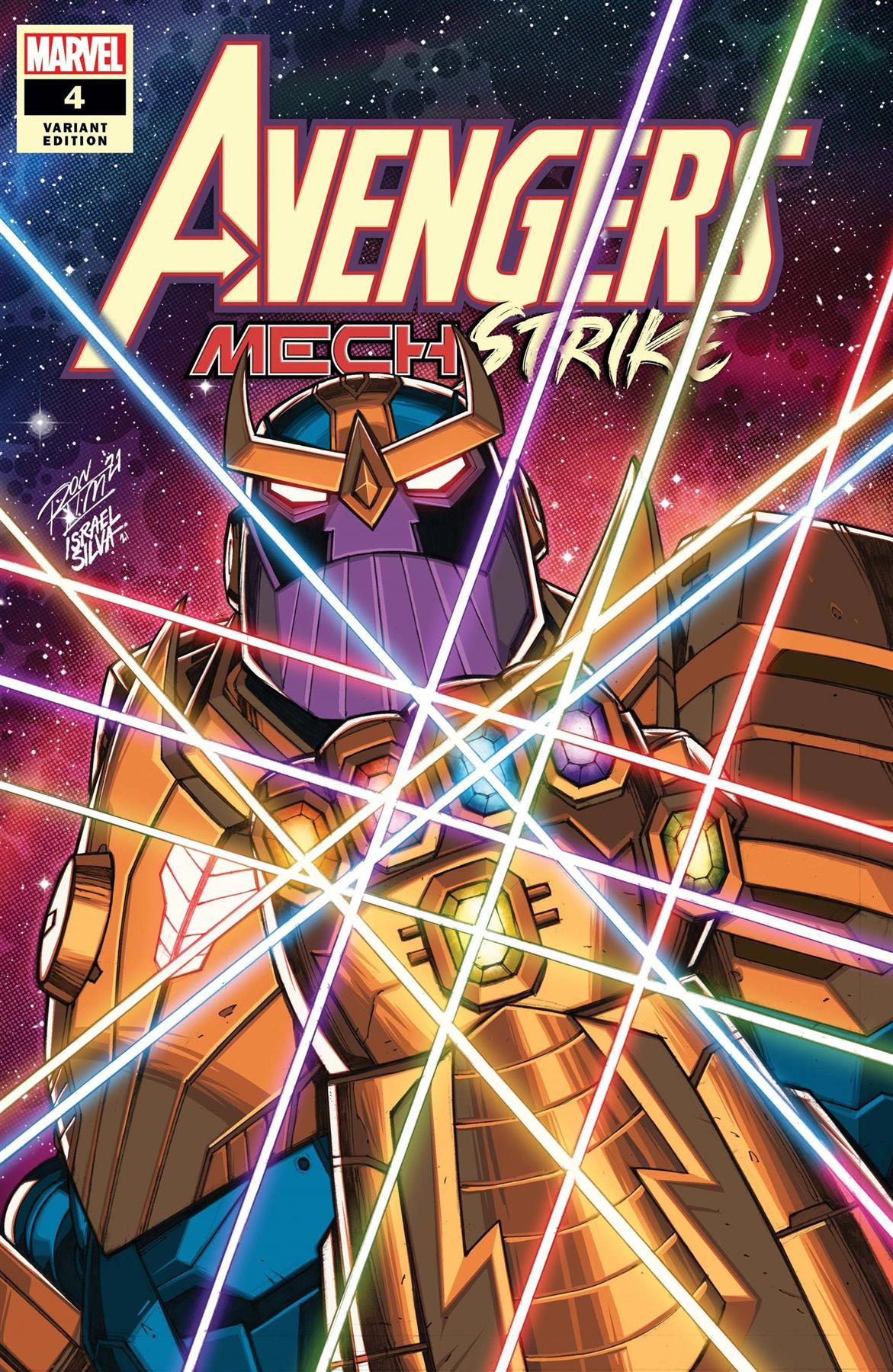 Avengers Mech Strike #4 (of 5) Ron Lim Var Marvel Comics Comic Book