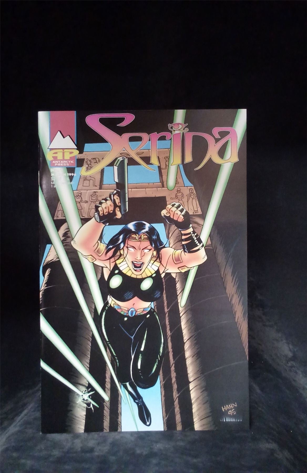 Serina #1 1996 Antarctic Press Comic Book