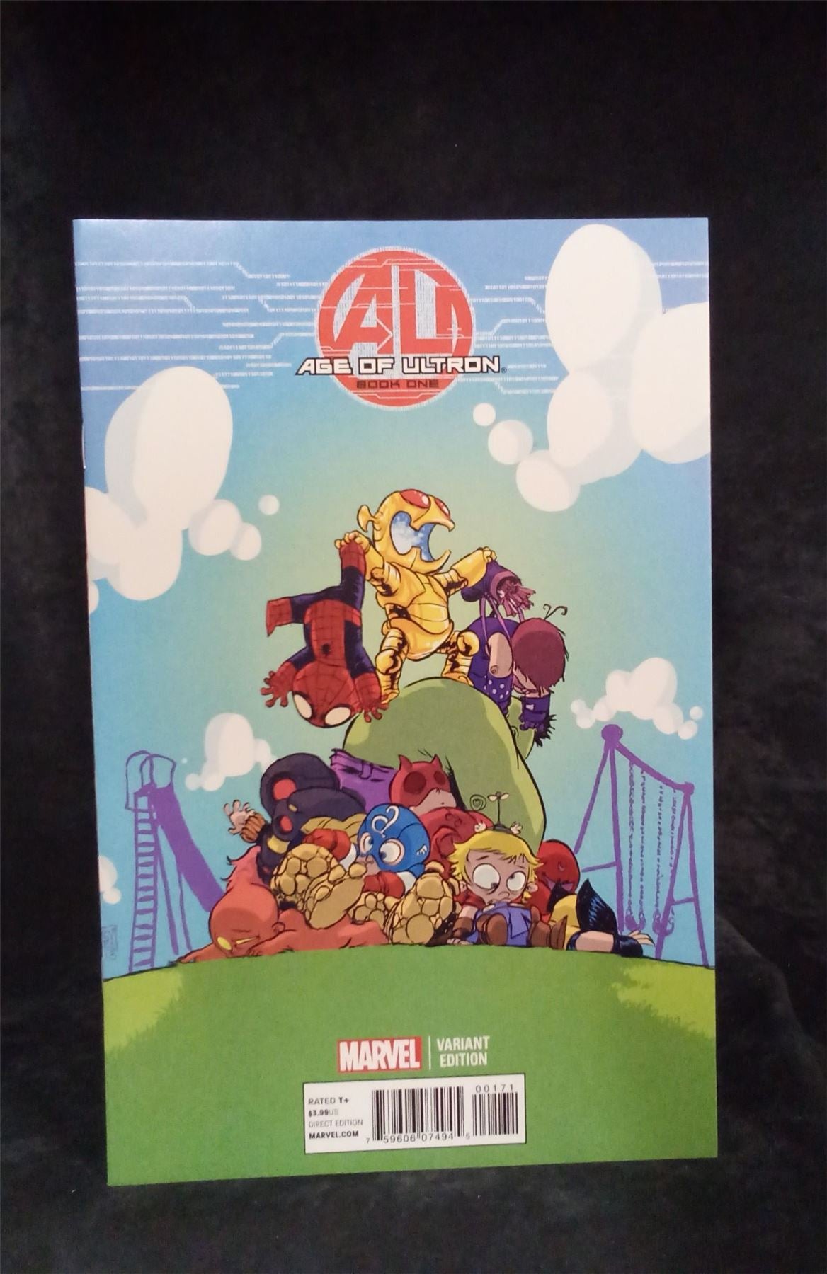 Age of Ultron #1 Young Cover 2013 Marvel Comics Comic Book