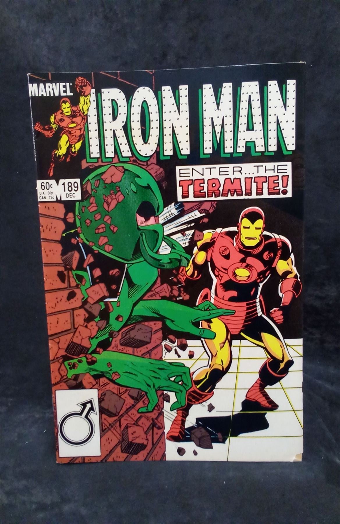 Iron Man #189 1984 Marvel Comics Comic Book