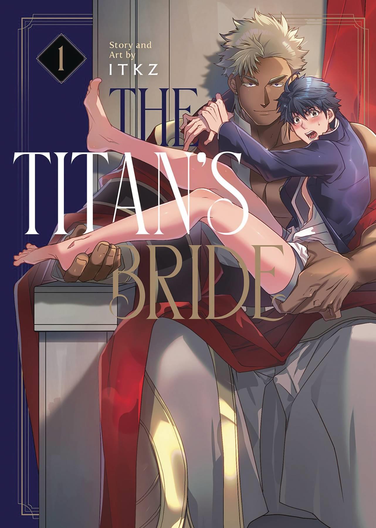 Titans Bride Gn Vol 01 (mr) (c: 0-1-1) Random House Comic Book