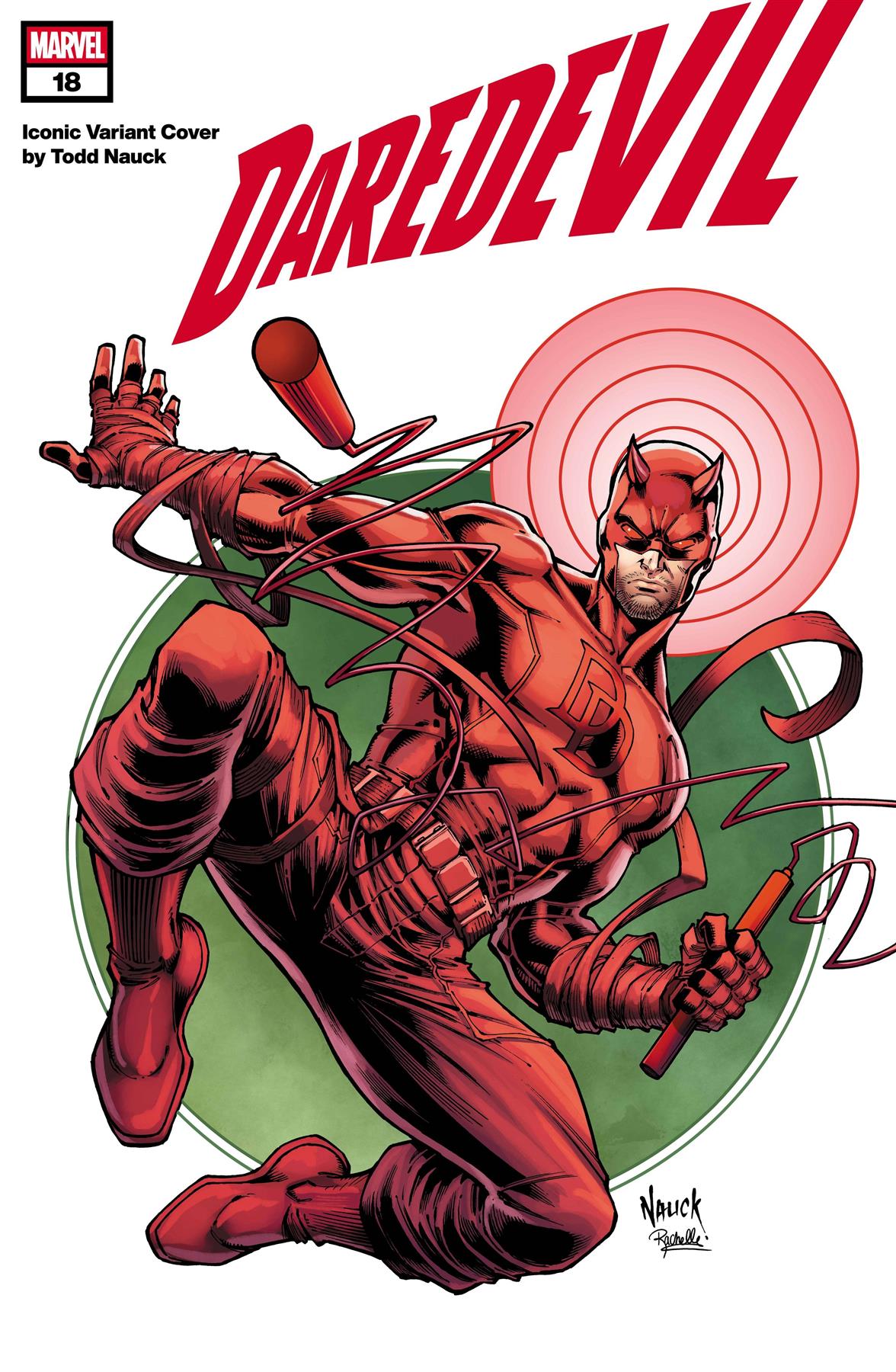 Daredevil #18 (Todd Nauck Iconic Var) Marvel Prh Comic Book 2025