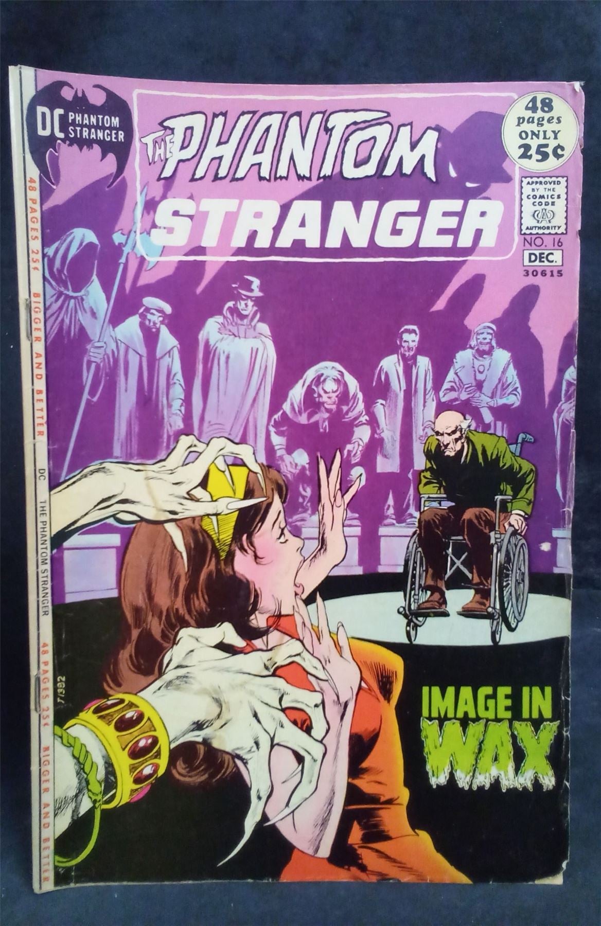 The Phantom Stranger #16 1971 DC Comics Comic Book