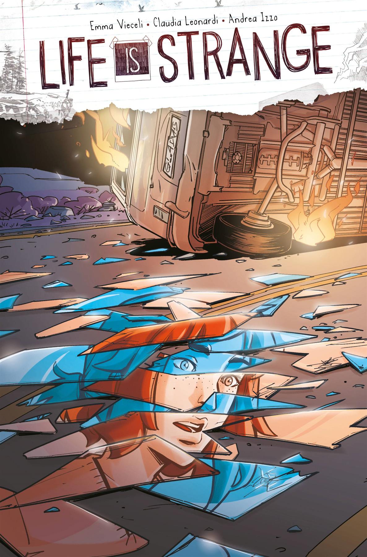 Life Is Strange Partners In Time #4 Cvr A Leonardi (mr) Titan Comics Comic Book