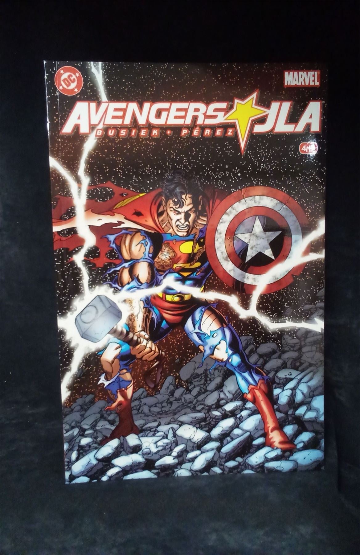 JLA/Avengers #4 2003 Marvel Comics Comic Book