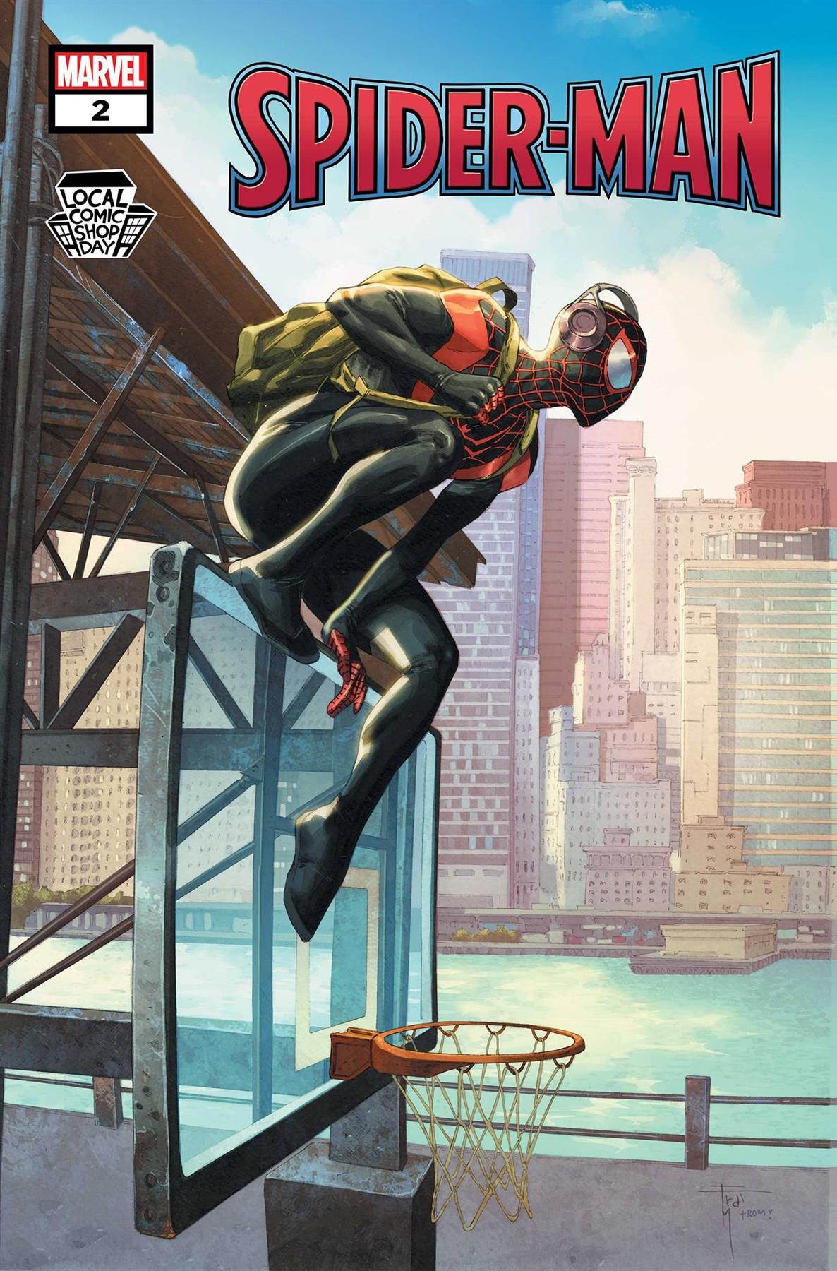 Lcsd 2022 Spider-man #2 Mobili Var Marvel Prh Comic Book