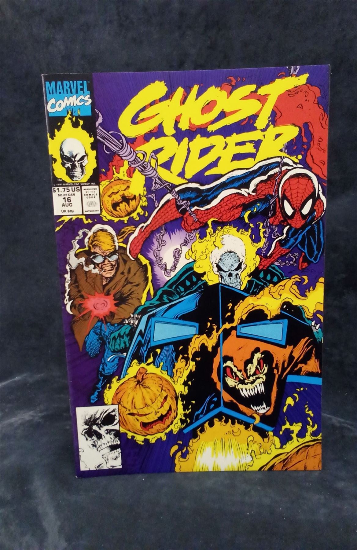 Ghost Rider #16 1991 Marvel Comics Comic Book