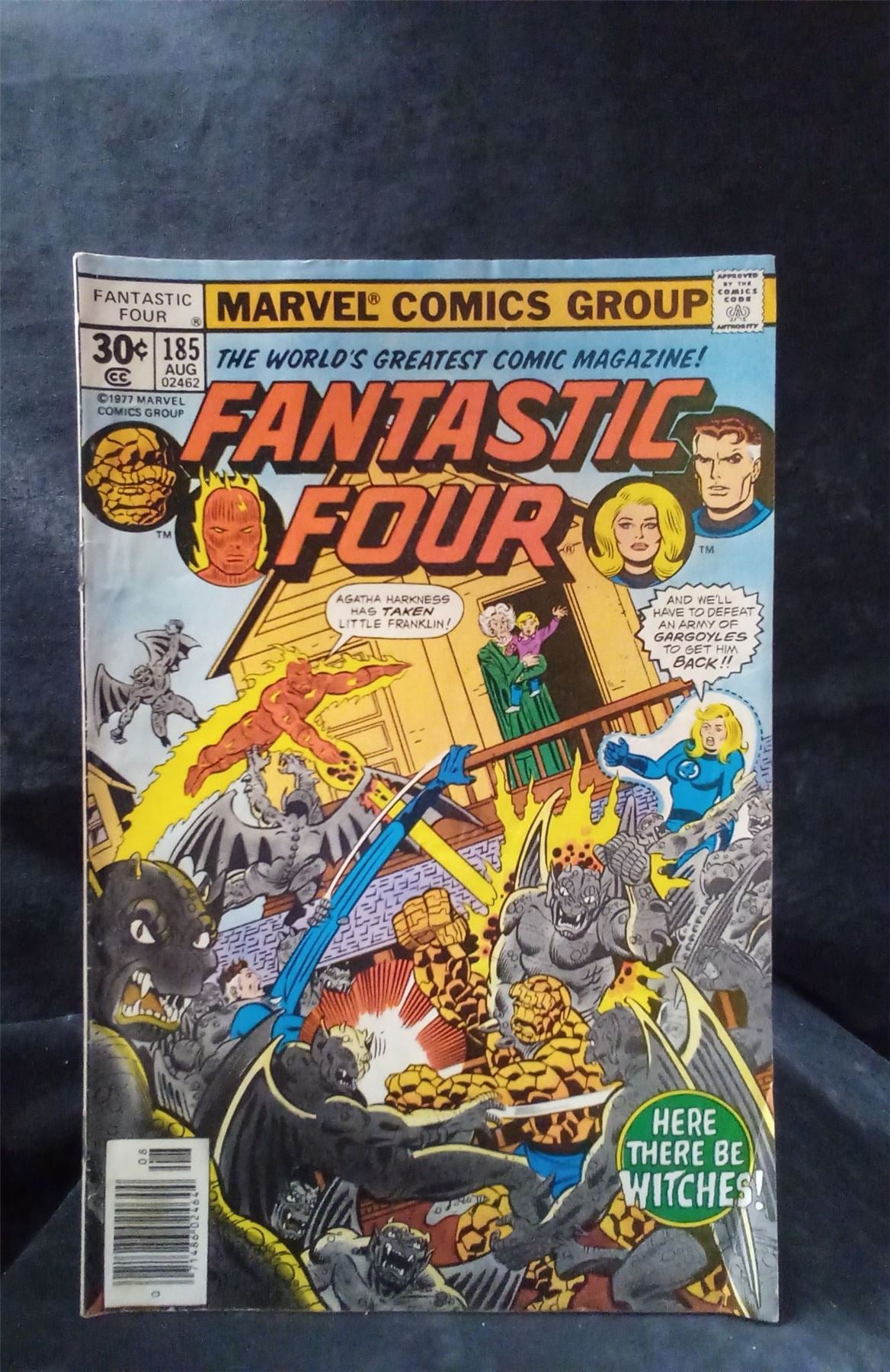 Fantastic Four #185 1977 Marvel Comics Comic Book