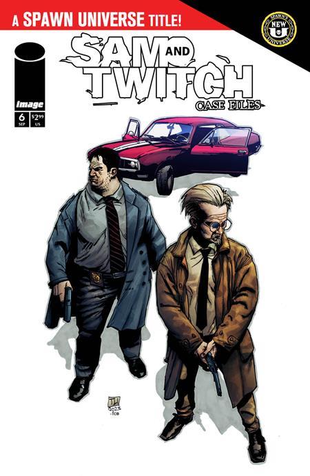 Spawn Sam And Twitch Case Files #6 Cvr B Thomas Nachlik Var Image Comics Comic Book