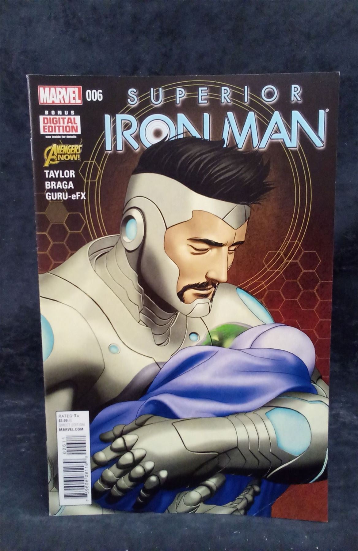 Superior Iron Man #6 2015 Marvel Comics Comic Book