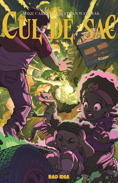 Cul De Sac #2 (of 5) Cvr B Tony Fleecs Cursed Mirror Var BAD IDEA Comic Book