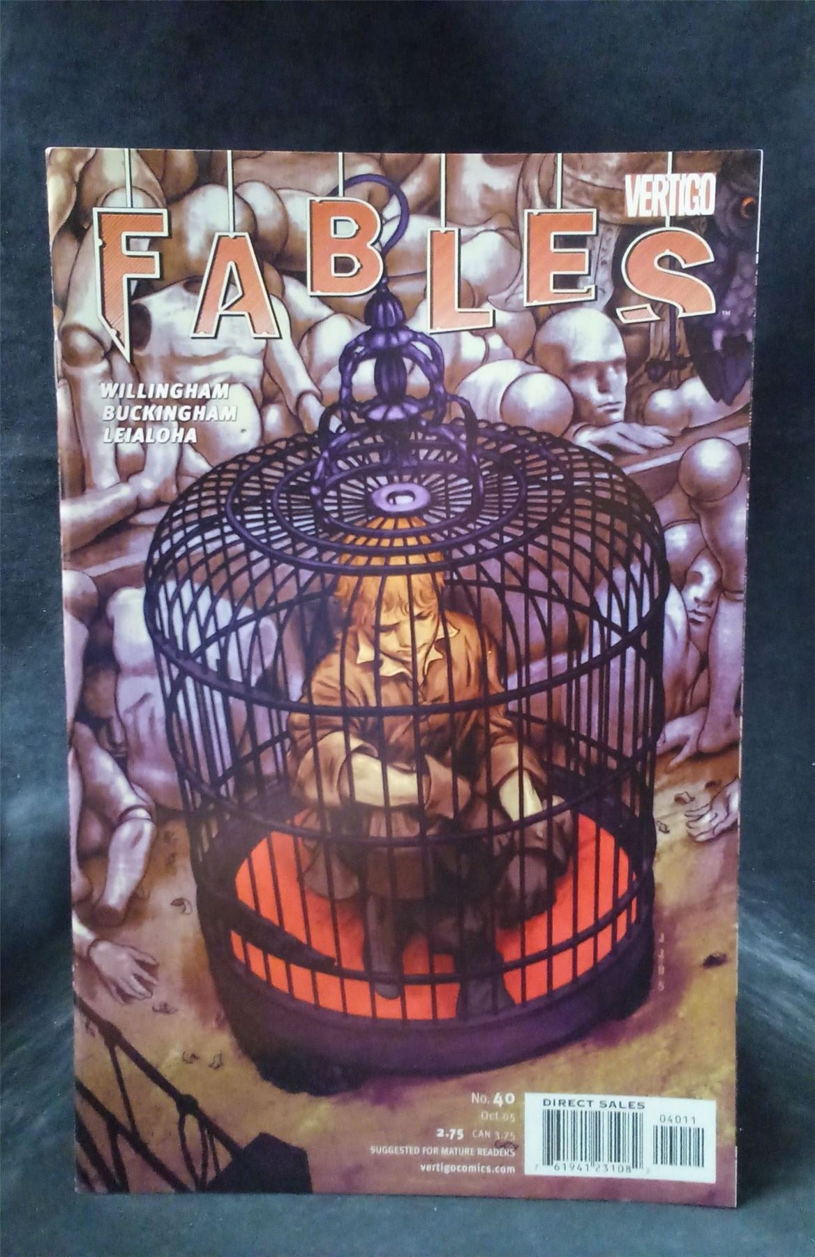Fables #40 2005 Vertigo Comics Comic Book