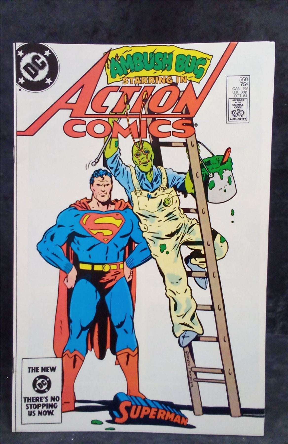 Action Comics #560 1984 DC Comics Comic Book