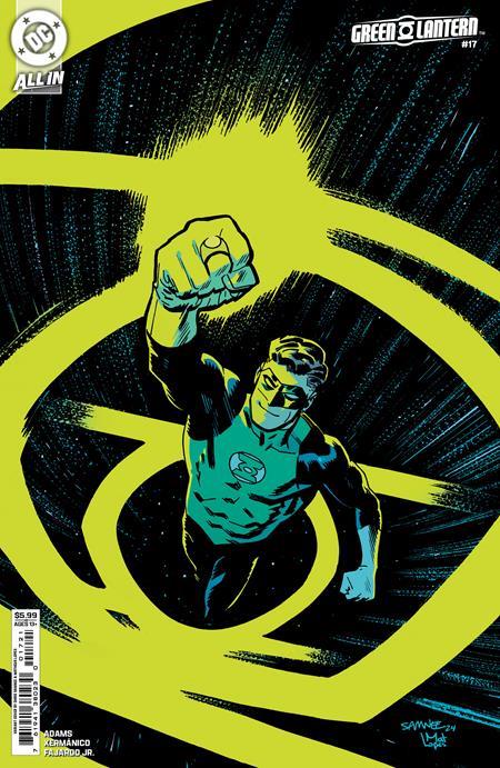 Green Lantern #17 Cvr B Chris Samnee Card Stock Var DC Comics Comic Book