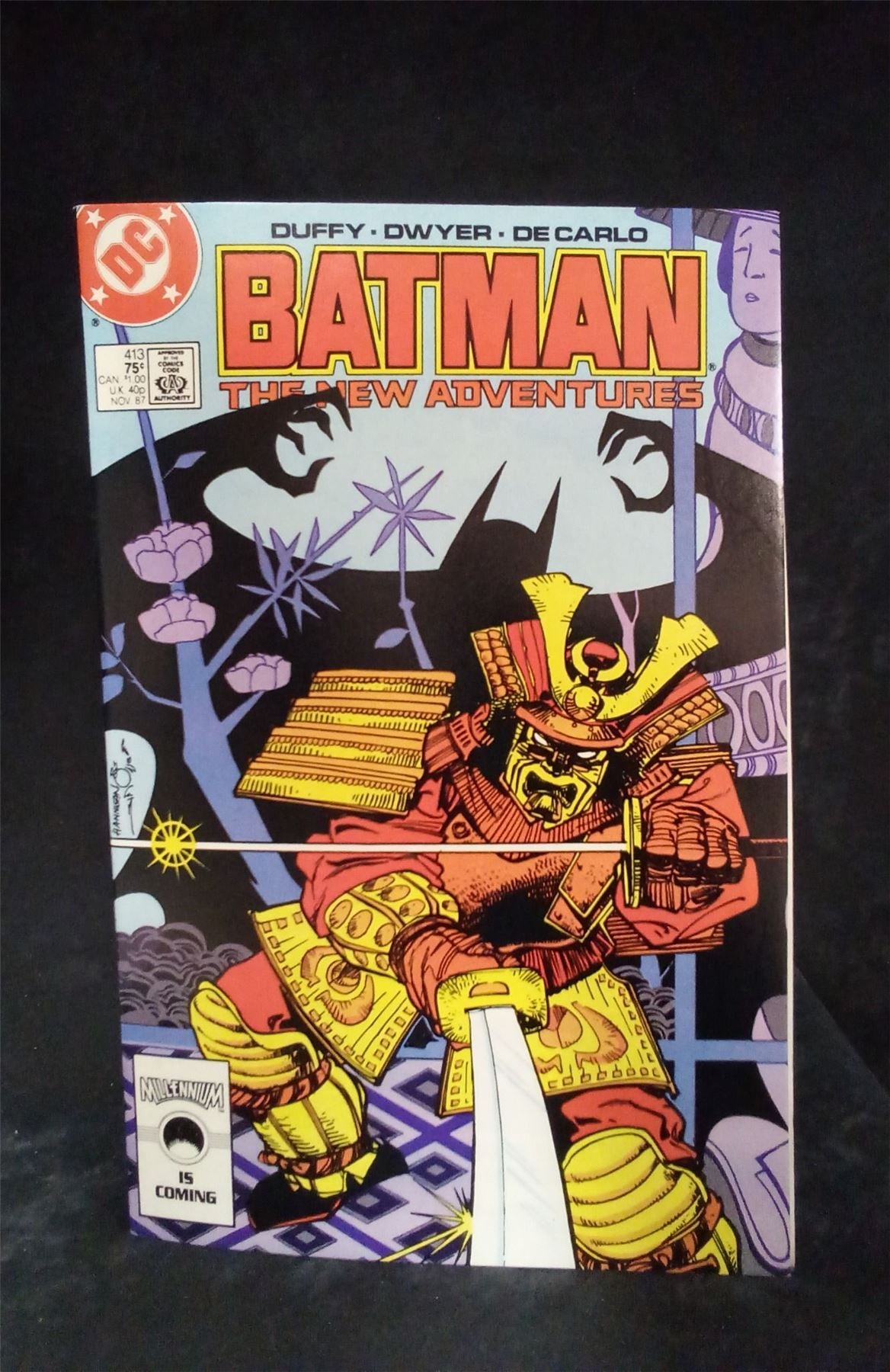 Batman #413 1987 DC Comics Comic Book