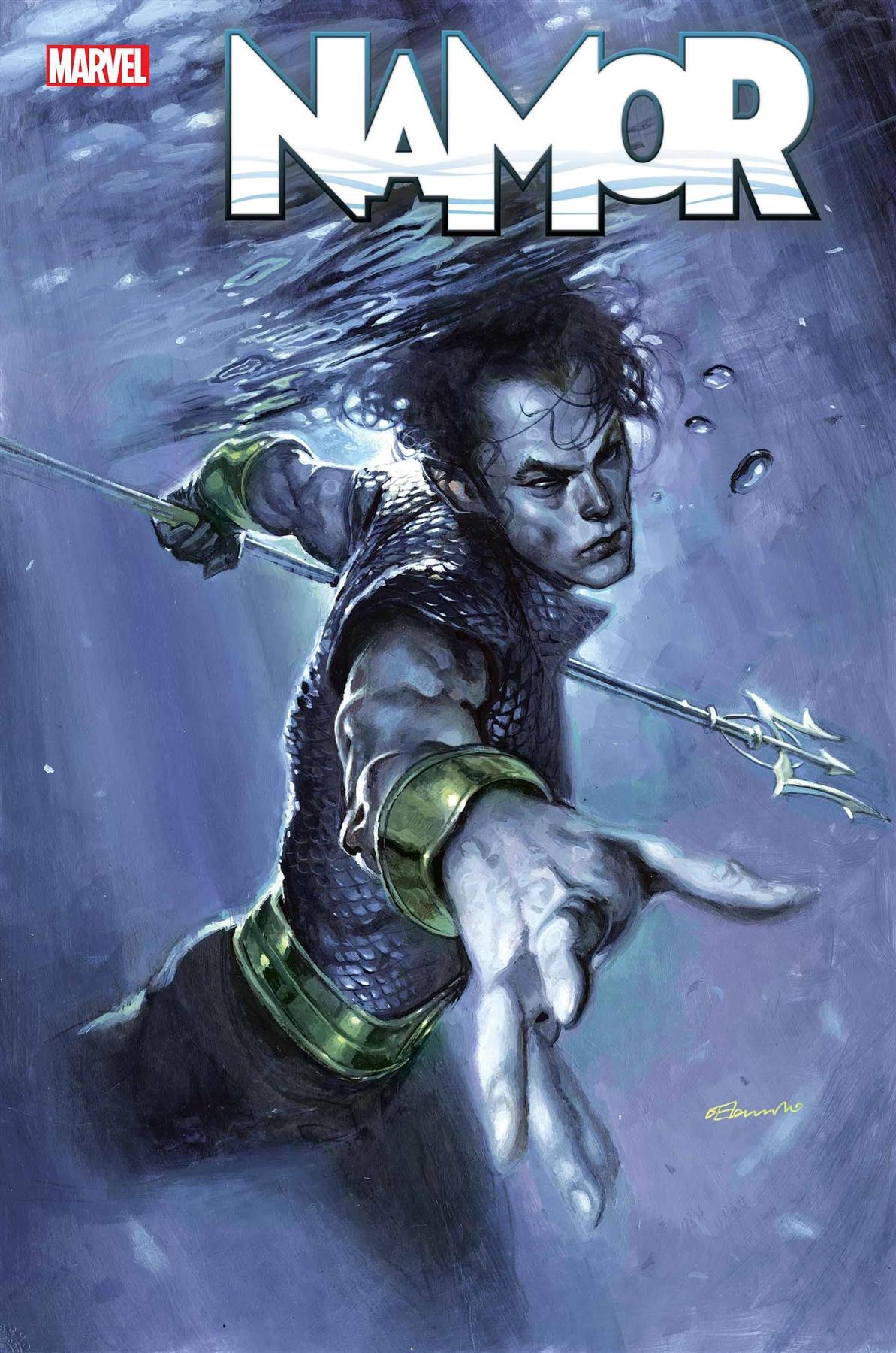 Namor #3 Fabrizio De Tommaso Var Marvel Prh Comic Book 2024