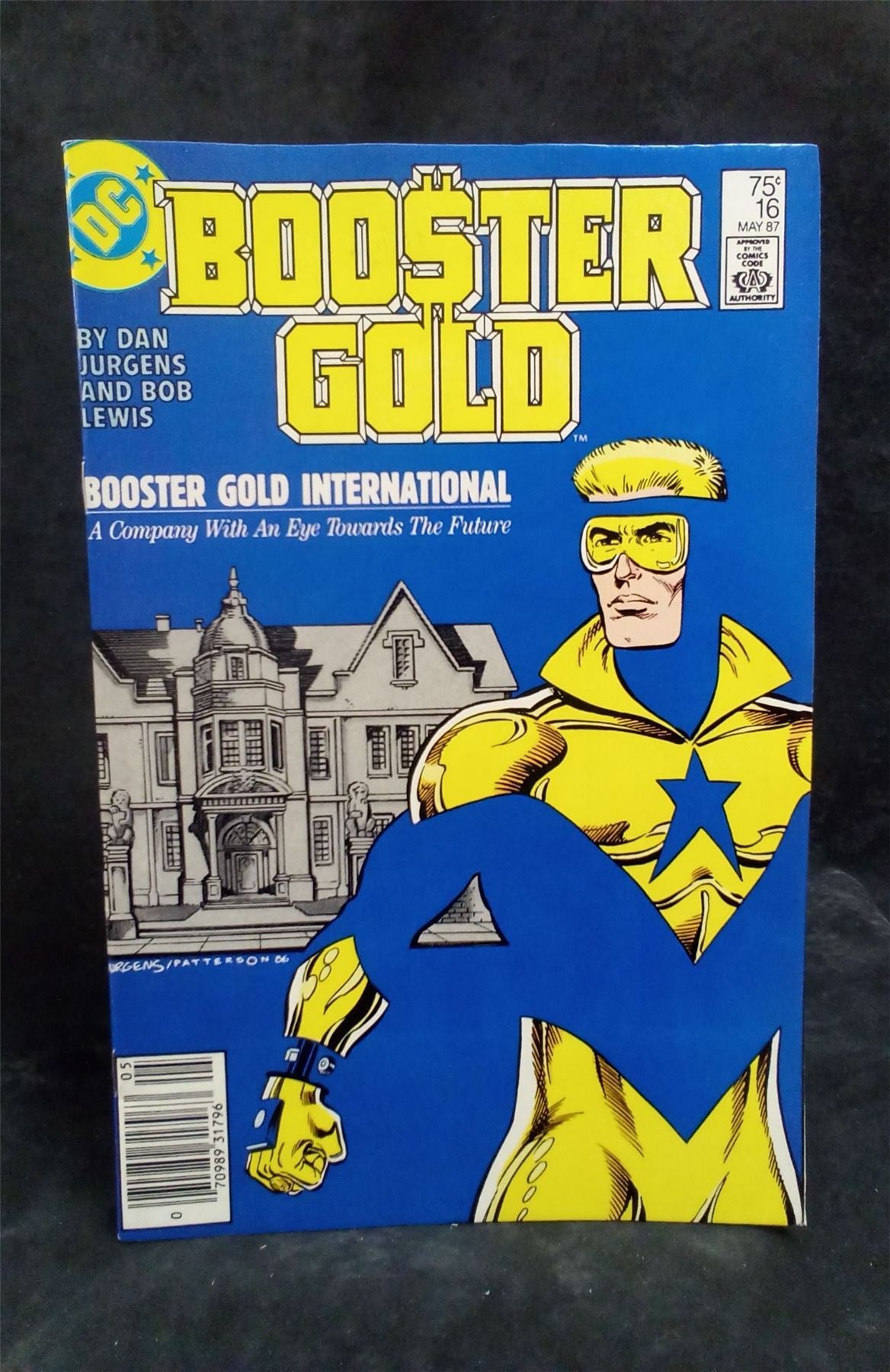 Booster Gold #16 1987 DC Comics Comic Book