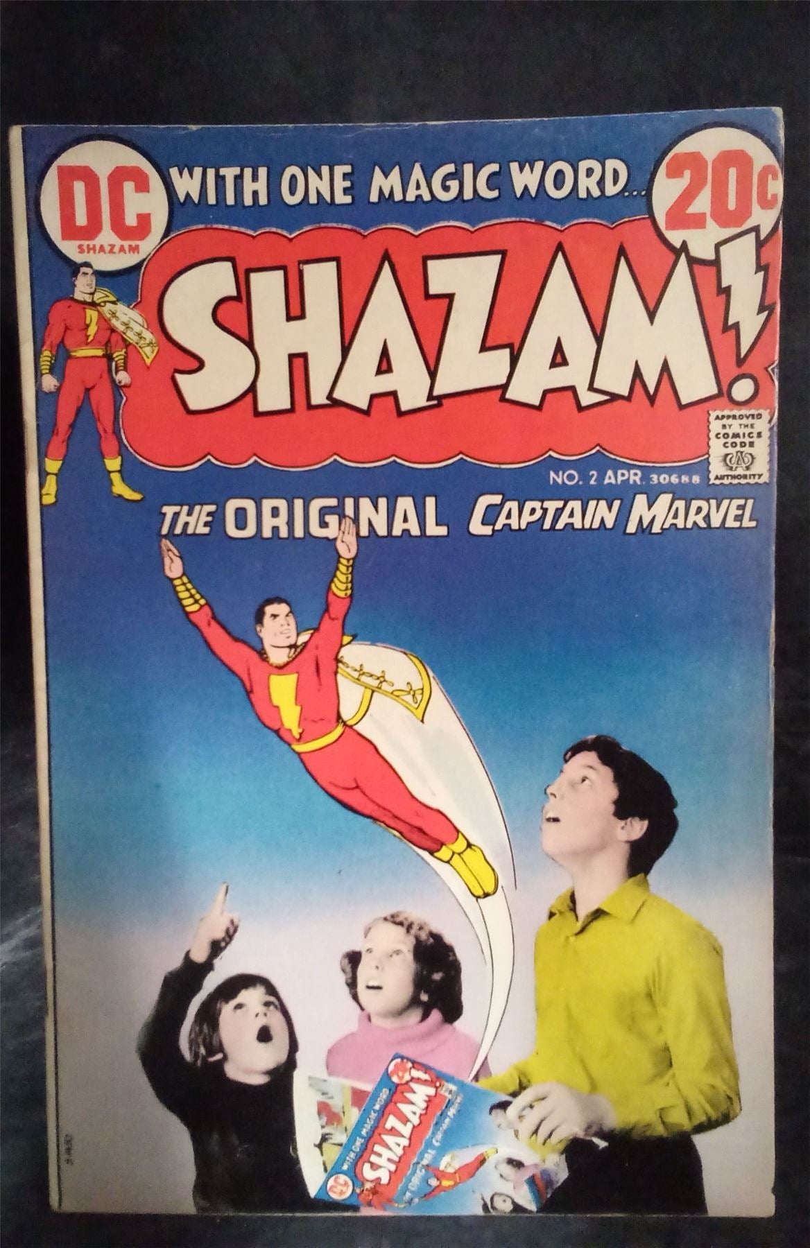 Shazam! #2 1973 DC Comics Comic Book