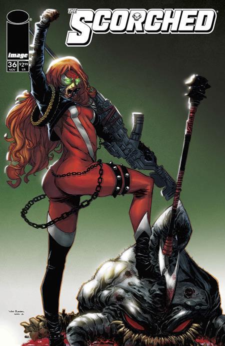 Spawn Scorched #36 Cvr B Von Randal Var Image Comics Comic Book
