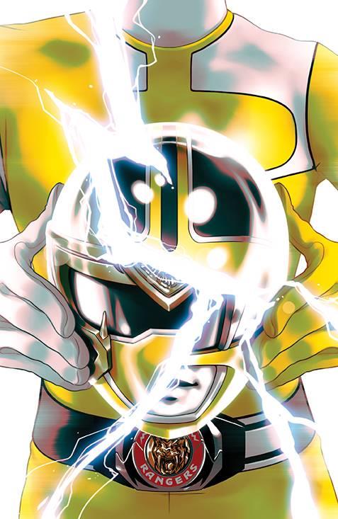 Mighty Morphin Power Rangers #115 Cvr H Unlockable Var (c: 1 Boom! Studios Comic Book