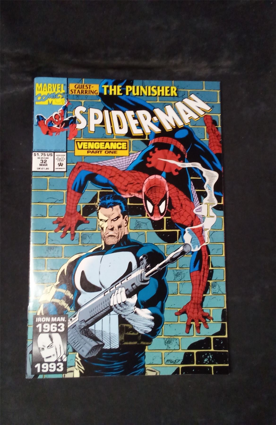 Spider-Man #32 1993 marvel Comic Book