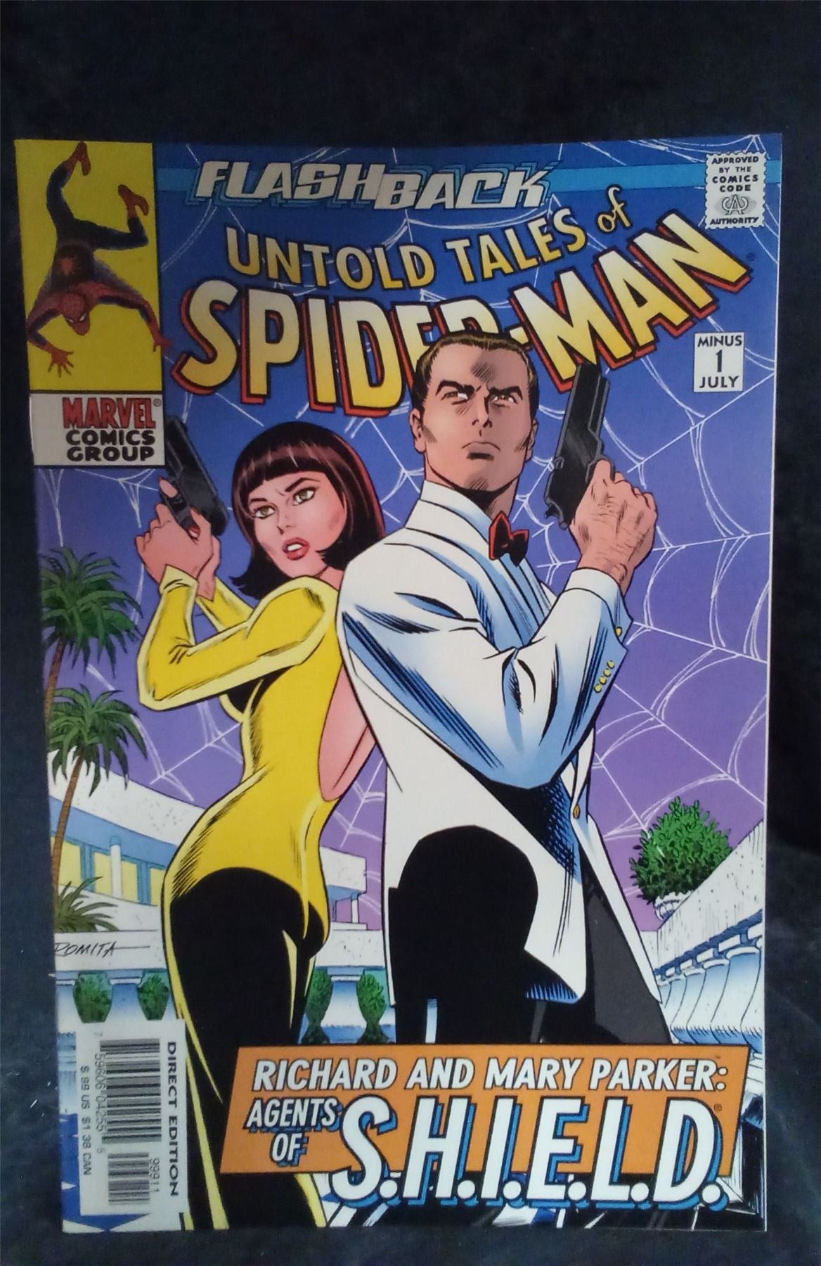 Untold Tales of Spider-Man #-1 1997 Marvel Comics Comic Book
