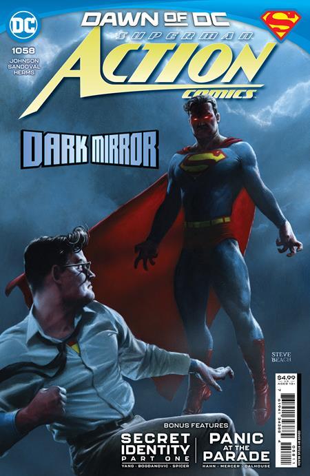 Action Comics #1058 Cvr A Steve Beach DC Comics Comic Book