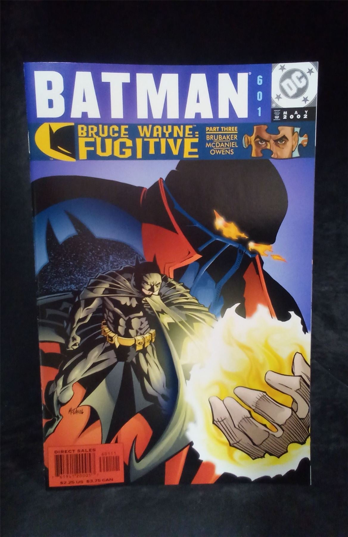 Batman #601 2002 DC Comics Comic Book