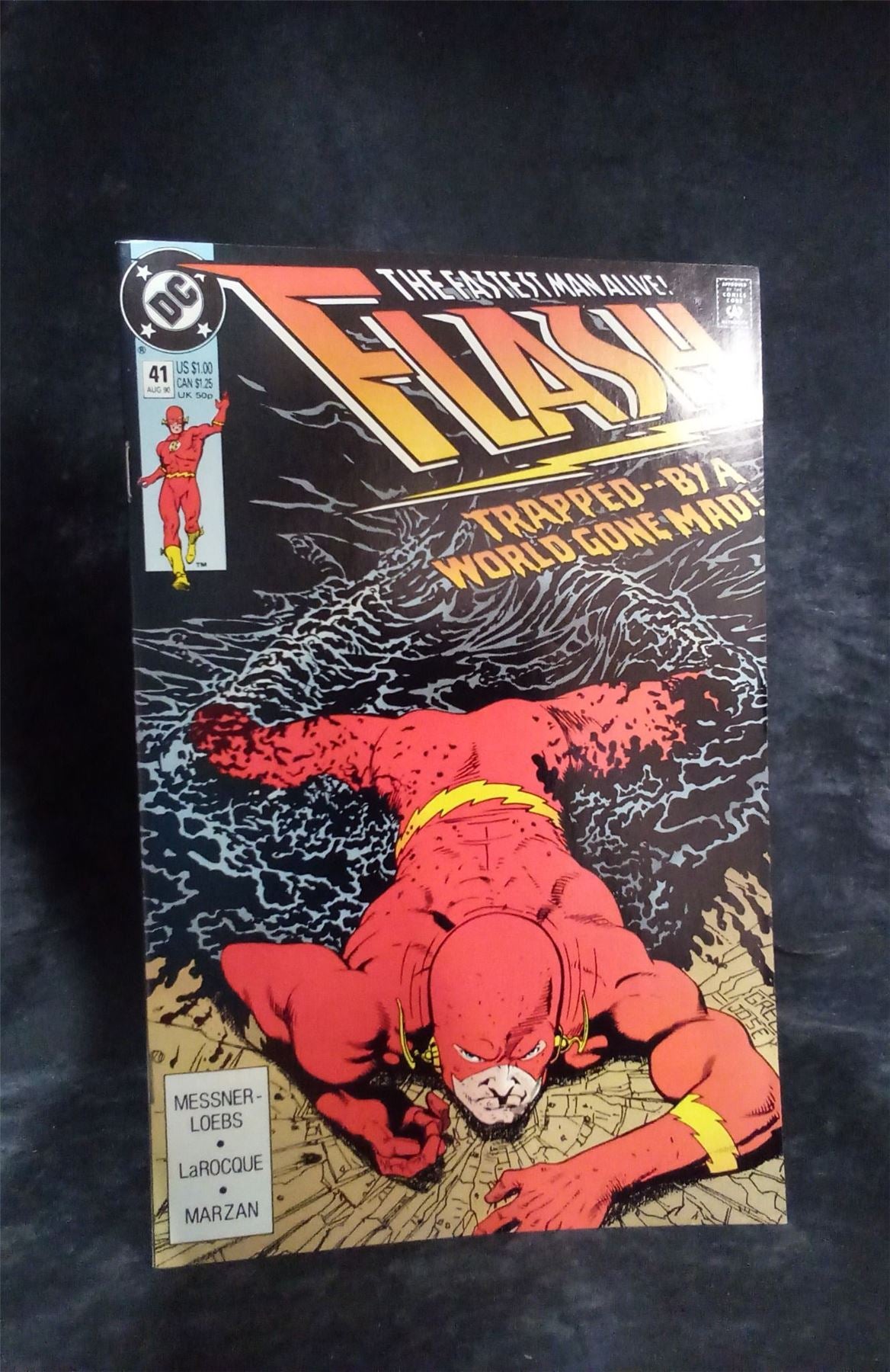 The Flash #41 1990 DC Comics Comic Book
