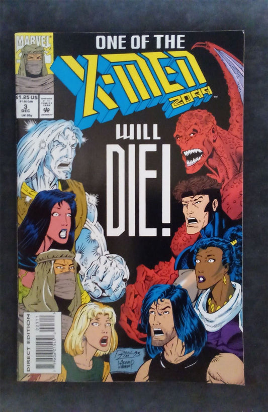X-Men 2099 #3 1993 marvel Comic Book
