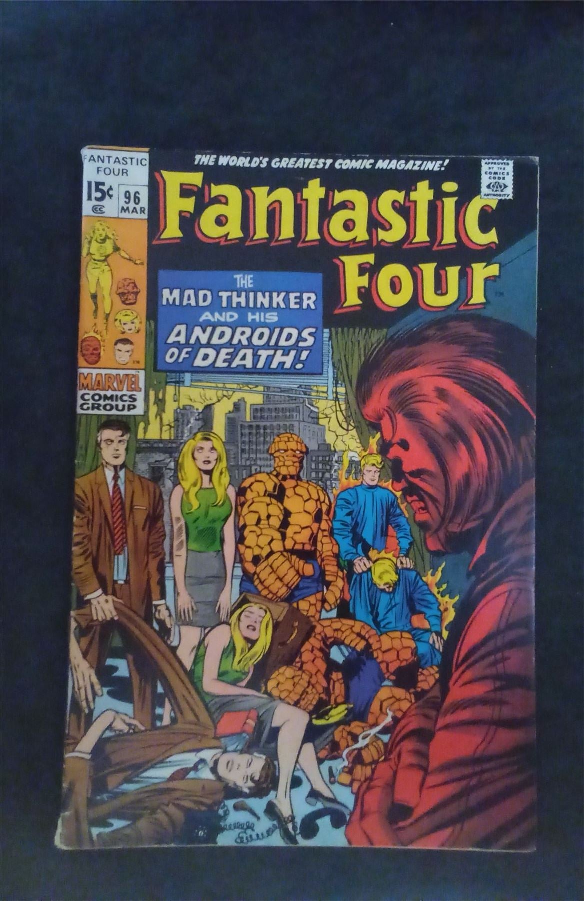 Fantastic Four #96 1970 marvel Comic Book