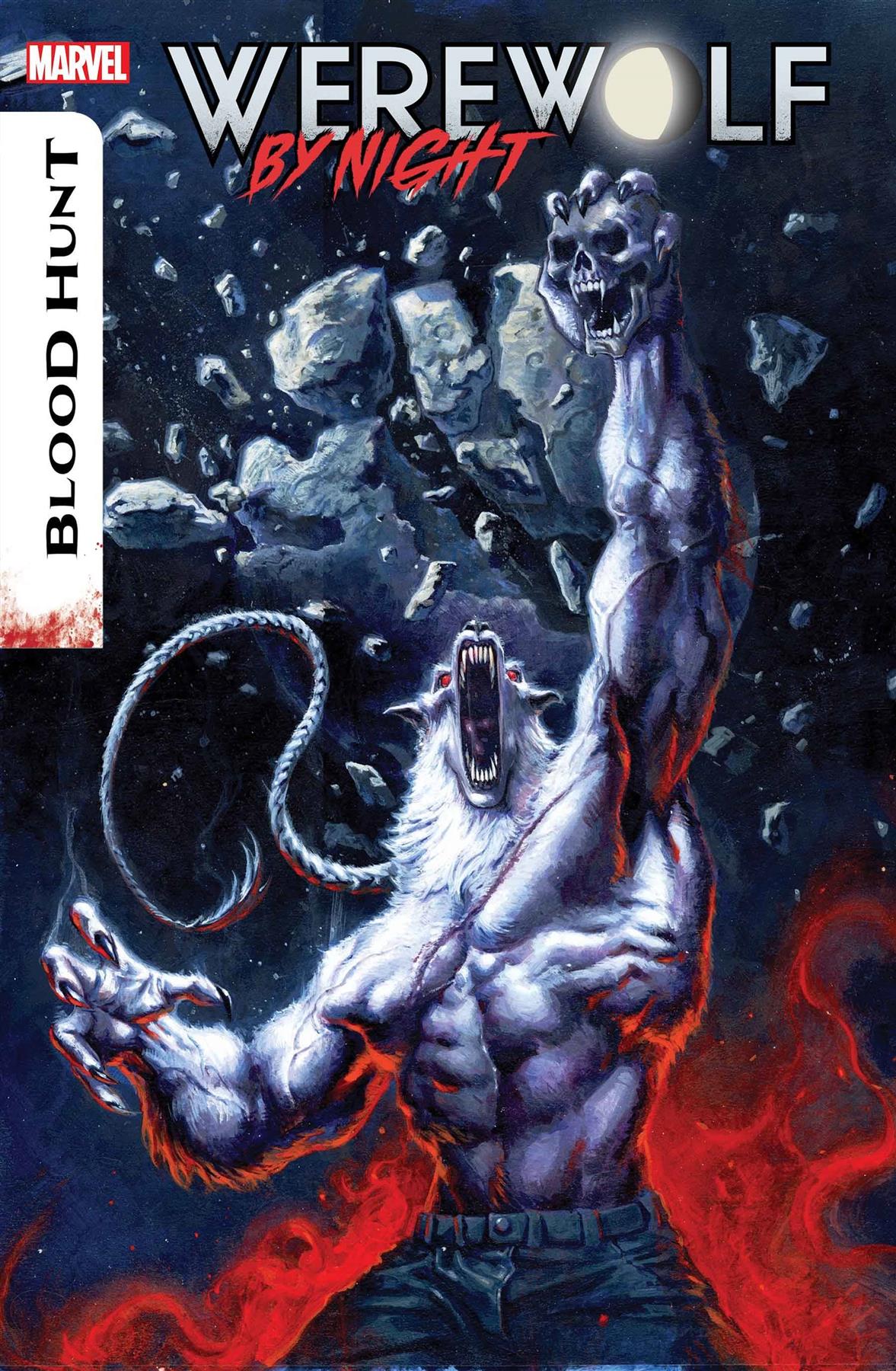 Werewolf By Night Red Band #1 Marvel Prh Comic Book 2024