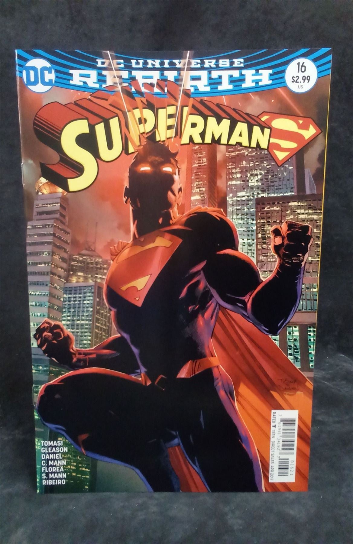 Superman #16 Variant Cover 2017 DC Comics Comic Book