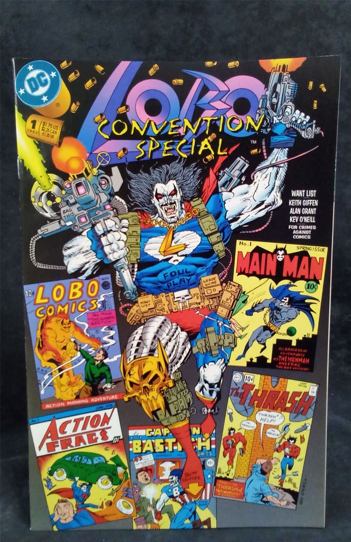 Lobo Convention Special 1993 DC Comics Comic Book
