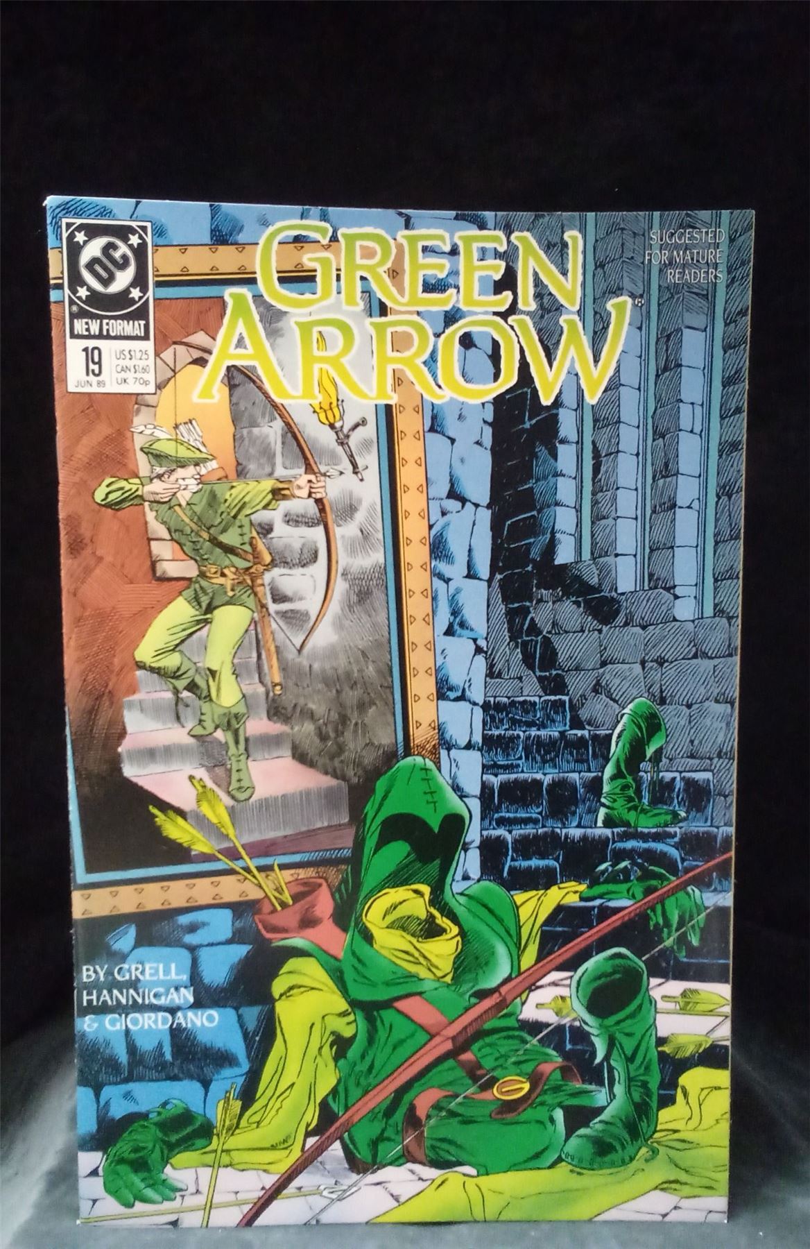 Green Arrow #19 1989 DC Comics Comic Book