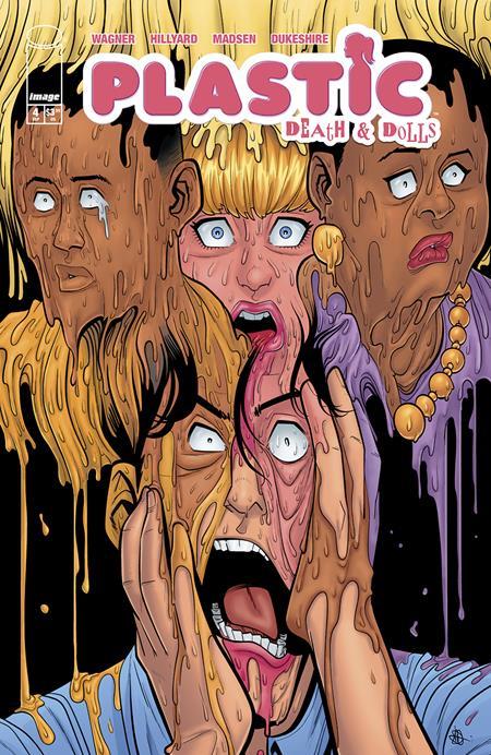 Plastic Death & Dolls #4 (of 5) Cvr B Daniel Hillyard & Michelle Madsen Older Edwyn Var (mr) Image Comics Comic Book