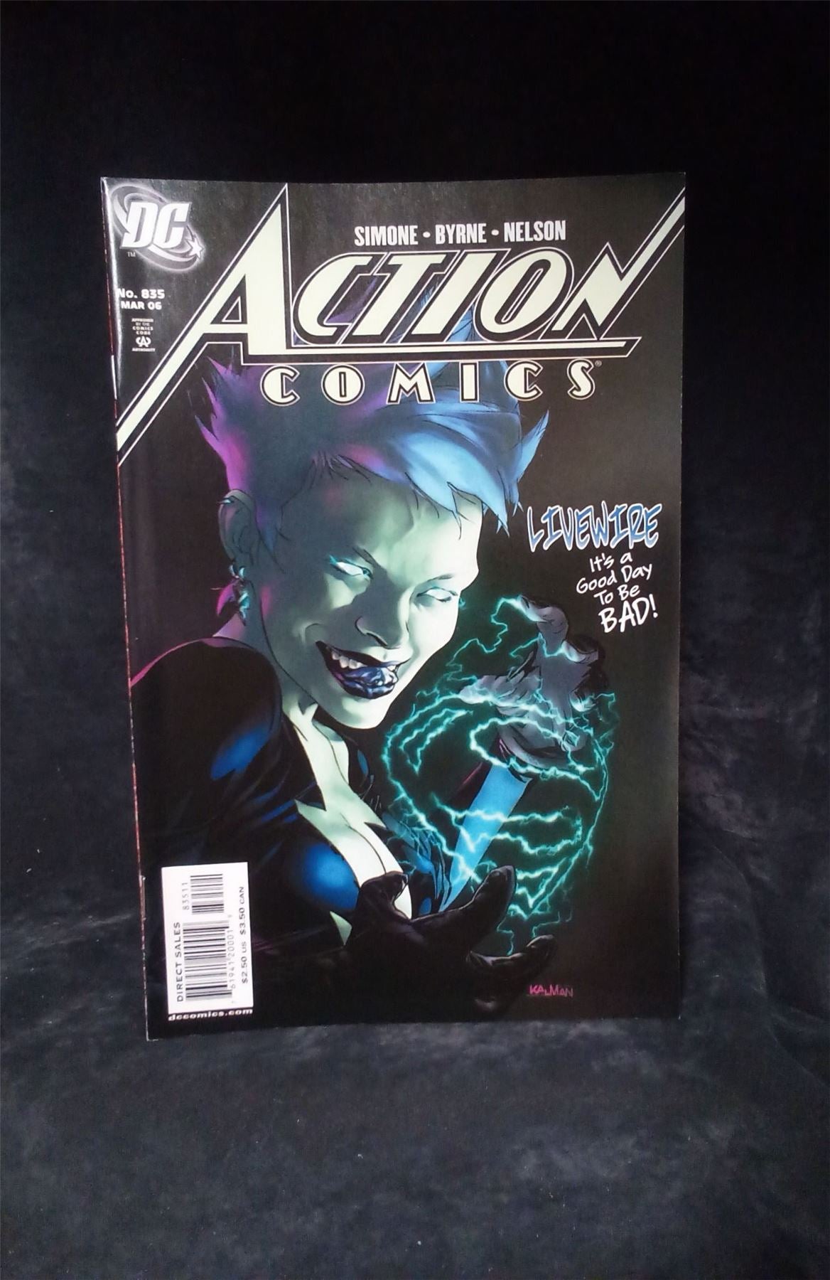 Action Comics #835 2006 DC Comics Comic Book