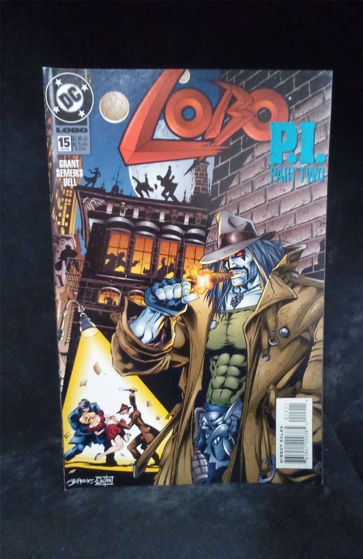 Lobo #15 1995 DC Comics Comic Book