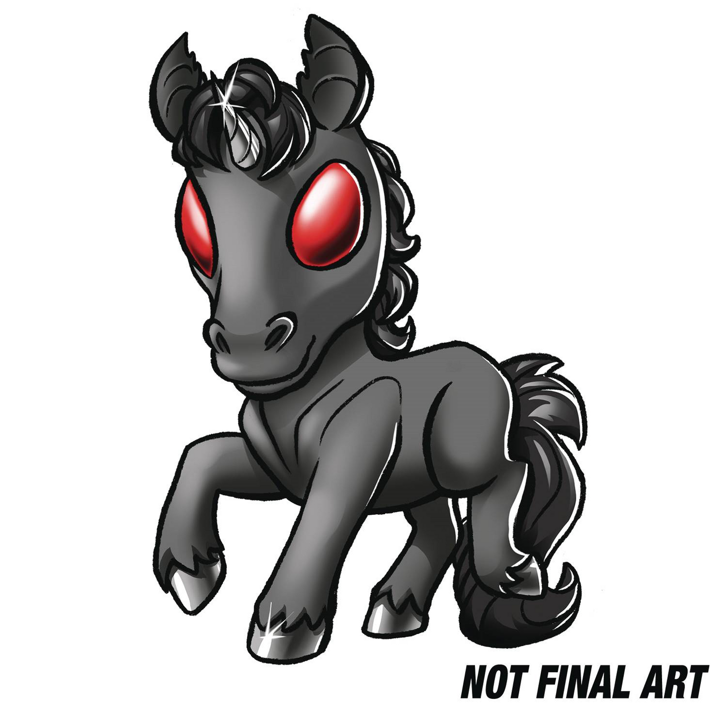 Cryptkins Unleashed Unicorn 5in Vinyl Fig