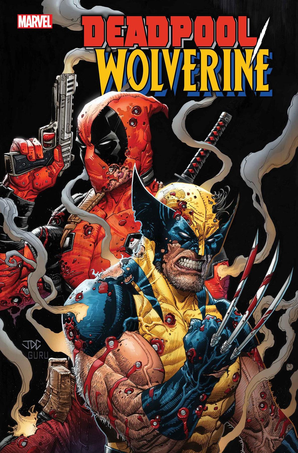 Deadpool Wolverine #1 Marvel Prh Comic Book 2025