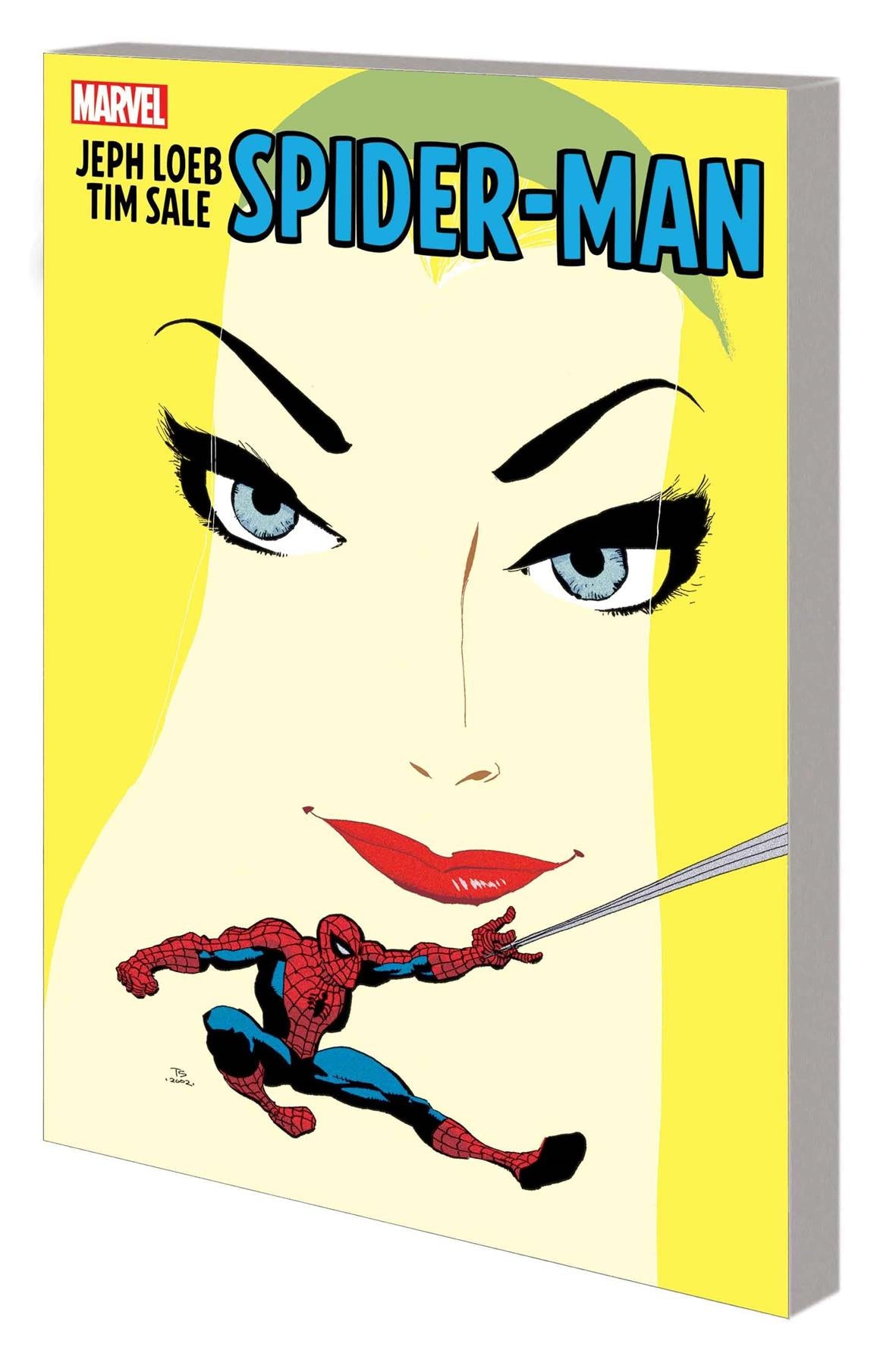Jeph Loeb & Tim Sale Spider-Man Tp Marvel Prh Softcover
