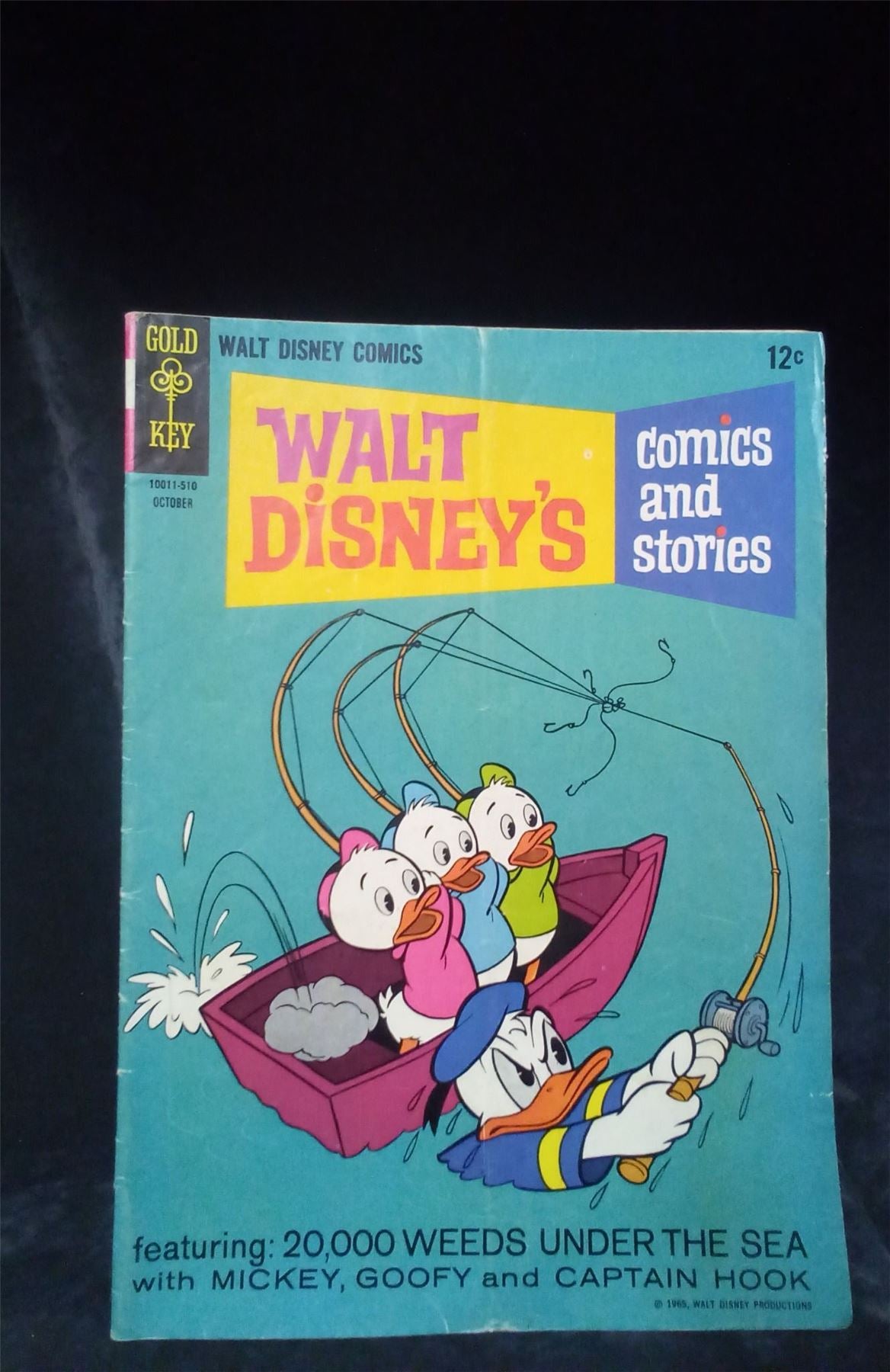 Walt Disney's Comics and Stories #301 1965 IDW Comic Book